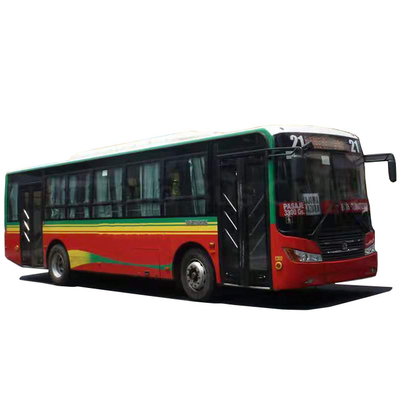 अधिक 57 सीट सिटी बस डीजल बस कोच फ्रंट इंजन यूरो 2 उत्सर्जन