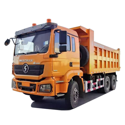 Shacman H3000 हैवी 6x4 डंप ट्रक 380hp 10MT माइनिंग 50 टन ऑफरोड 10 व्हील्स