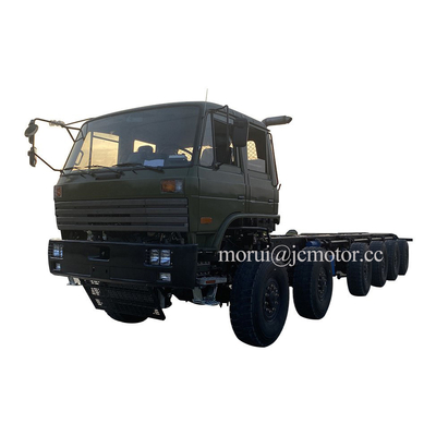 सैन्य 12 पहिया पूर्ण ड्राइव छह धुरी ऑफ रोड ट्रक चेसिस 12x12 ट्रांसपोर्टर इरेक्टर लांचर