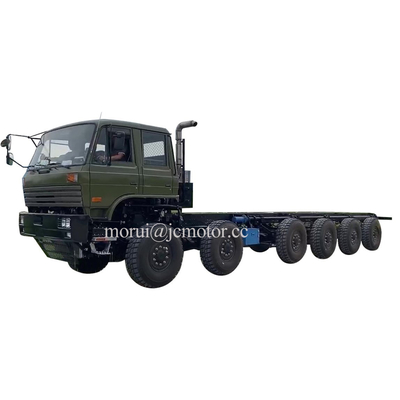 मिसाइल प्रक्षेपण ऑफ रोड ट्रक 12x12 फुल ड्राइव एक्सल 560hp हाई हाउसपावर डीजल TEL वाहन