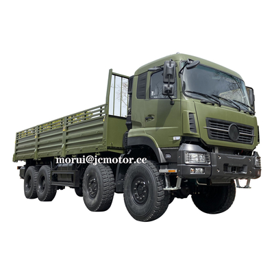 अनुकूलित 8 व्हील ड्राइव 400HP डीजल इंजन 8x8 ऑफ रोड ट्रक चेसिस
