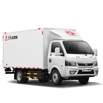 डोंगफेंग ईईसी न्यू एनर्जी इलेक्ट्रिक ट्रक 2 सीट्स 66.8kwh बैटरी R15 टायर