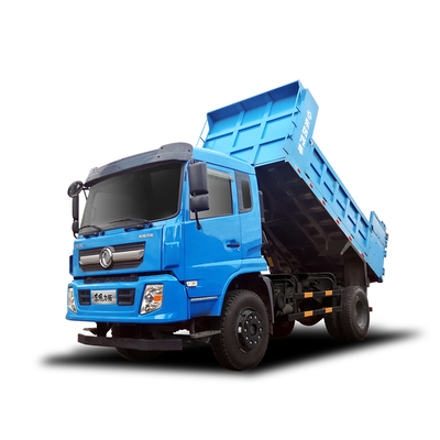 व्हीलबेस 3650mm हैवी डंप ट्रक 4 सिलिंडर GVW 18 टन टिपर ट्रक