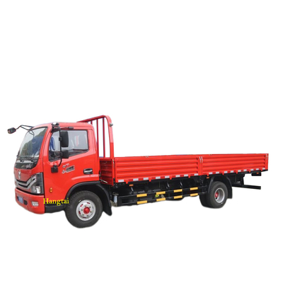 चीनी GVW 18T कॉलम प्लेट लाइट कार्गो ट्रक YUCHAI इंजन 140KW इंजन पावर