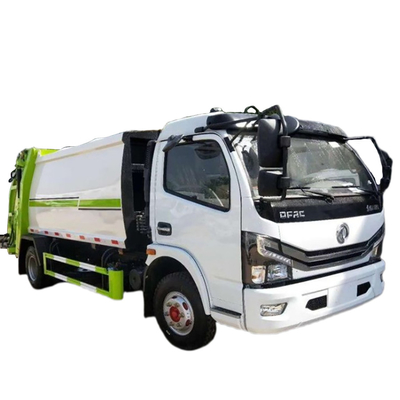 डोंगफेंग सिंगल कैब म्युनिसिपल सेनिटेशन ट्रक 165hp लेफ्ट हैंड 4x2 ड्राइव