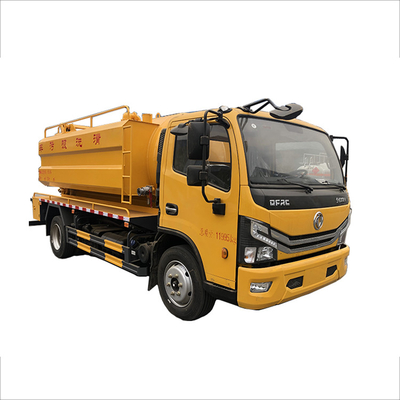 सीवेज सक्शन नगर स्वच्छता ट्रक 165hp 10 सीबीएम टैंक यूरो 6 उत्सर्जन