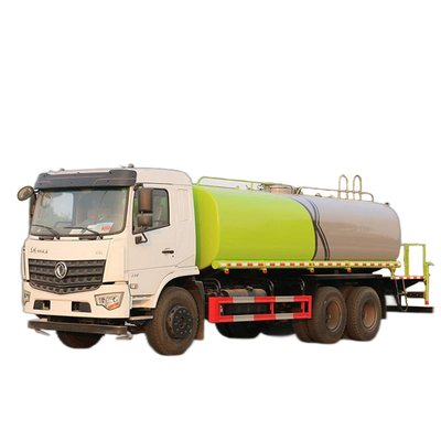 डबल रियर एक्सल रोड वाटरिंग ट्रक हैवी ड्यूटी 6x4 16 सीबीएम 14470 किग्रा टैंक