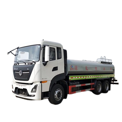 शहरी शुद्धता के लिए नगर डोंगफेंग जल ट्रक टैंक कार 6x4 290 एचपी