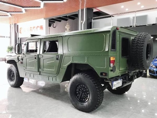 ऑफ रोड सैन्य वाहन टोही गश्ती कमांड पुलिस कार डबल रो 4x4 150HP
