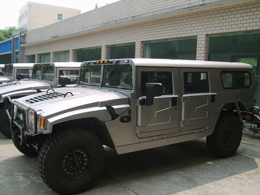 ऑफ रोड सैन्य वाहन टोही गश्ती कमांड पुलिस कार डबल रो 4x4 150HP