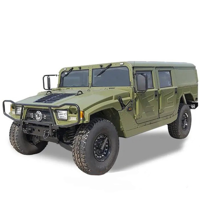 ऑफ रोड सैन्य वाहन टोही गश्ती कमांड पुलिस कार डबल रो 4x4 150HP