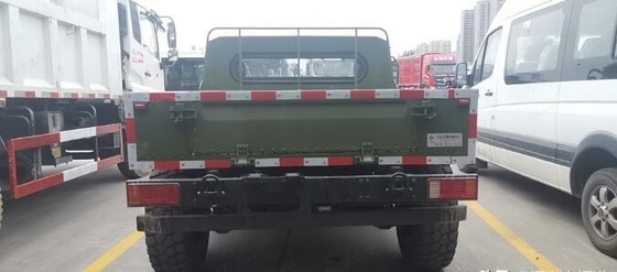 कमिंस इंजन 4x4 कस्टम ऑफ रोड मिलिट्री व्हीकल्स 190hp हाई मोबिलिटी हैंडलिंग