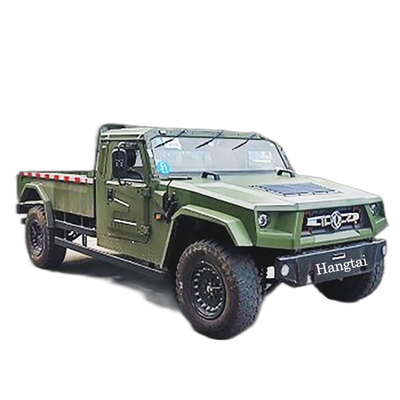 कमिंस इंजन 4x4 कस्टम ऑफ रोड मिलिट्री व्हीकल्स 190hp हाई मोबिलिटी हैंडलिंग