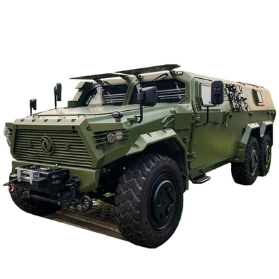 चीन बुलेटप्रूफ कस्टम ऑफ रोड मिलिट्री व्हीकल 6x6 300hp युद्धक्षेत्र उपकरण की रक्षा करता है