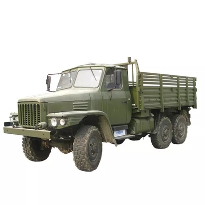 6x6 ऑफ रोड मिलिट्री व्हीकल 5MT व्हील ड्राइव ट्रैक्टर ट्रक कमिंस इंजन 155hp