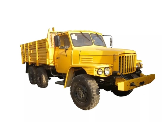 6x6 ऑफ रोड मिलिट्री व्हीकल 5MT व्हील ड्राइव ट्रैक्टर ट्रक कमिंस इंजन 155hp