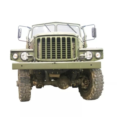 6x6 ऑफ रोड मिलिट्री व्हीकल 5MT व्हील ड्राइव ट्रैक्टर ट्रक कमिंस इंजन 155hp