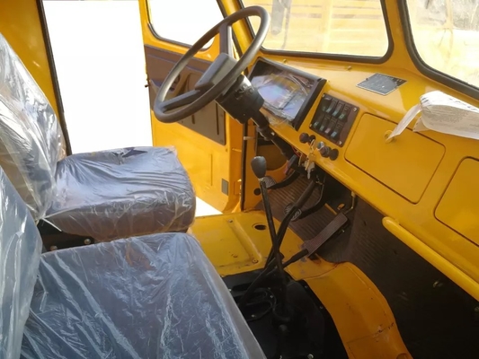 6x6 ऑफ रोड मिलिट्री व्हीकल 5MT व्हील ड्राइव ट्रैक्टर ट्रक कमिंस इंजन 155hp