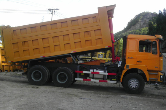 माइनिंग इंजीनियरिंग 40 टन हैवी डंप ट्रक F3000 Shacman 6x4 डीजल पावर 10MT मैक्स ग्रेडिबिलिटी 30%