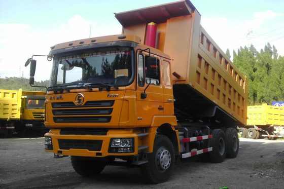 माइनिंग इंजीनियरिंग 40 टन हैवी डंप ट्रक F3000 Shacman 6x4 डीजल पावर 10MT मैक्स ग्रेडिबिलिटी 30%