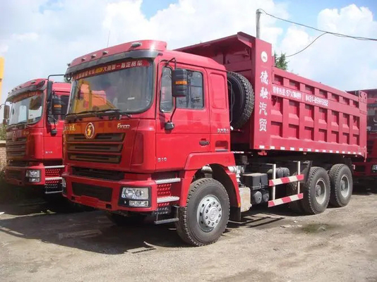 माइनिंग इंजीनियरिंग 40 टन हैवी डंप ट्रक F3000 Shacman 6x4 डीजल पावर 10MT मैक्स ग्रेडिबिलिटी 30%