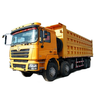 हैवी ड्यूटी Shacman F3000 8x4 डंप ट्रक यूरो 2 उत्सर्जन 380hp 10MT डीजल टिपर्स कैब का हाइड्रोलिक सस्पेंशन