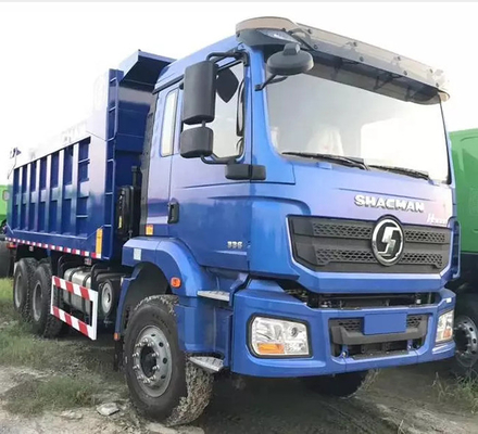 Shacman H3000 हैवी 6x4 डंप ट्रक 380hp 10MT माइनिंग 50 टन ऑफरोड 10 व्हील्स