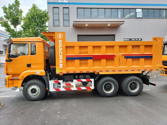 Shacman H3000 हैवी 6x4 डंप ट्रक 380hp 10MT माइनिंग 50 टन ऑफरोड 10 व्हील्स