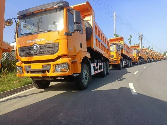 Shacman H3000 हैवी 6x4 डंप ट्रक 380hp 10MT माइनिंग 50 टन ऑफरोड 10 व्हील्स