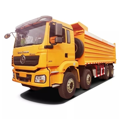 नई Shacman 8x4 हैवी डंप ट्रक H3000 70ton डीजल 340hp टिपर ट्रक 23 CBM