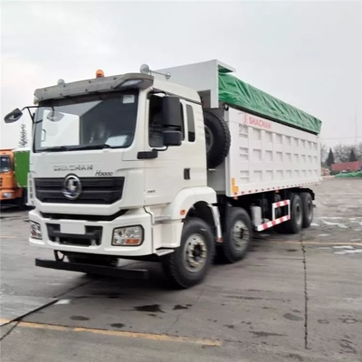 नई Shacman 8x4 हैवी डंप ट्रक H3000 70ton डीजल 340hp टिपर ट्रक 23 CBM