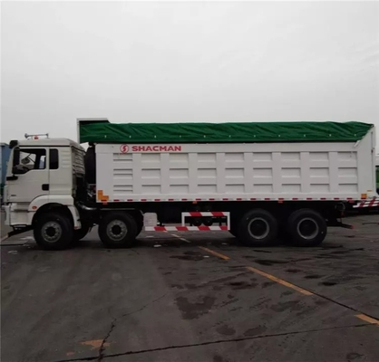 नई Shacman 8x4 हैवी डंप ट्रक H3000 70ton डीजल 340hp टिपर ट्रक 23 CBM