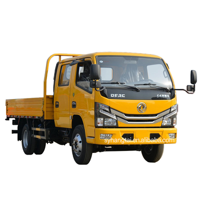 पिकअप के लिए 4x2 लाइट कार्गो ट्रक 5 सीट लाइट फ्लैटबेड कार्गो ट्रक 115hp