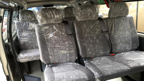 अधिकतम गति 100km/H इलेक्ट्रिक सिटी बस 15 सीट HIACE मिनी बस इलेक्ट्रिक पब्लिक बस