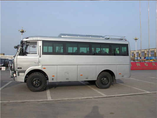 फुल ड्राइव 4x4 ऑफ रोड कोच डीजल कमिंस इंजन ऑफ रोड कोच बस 29 सीटें