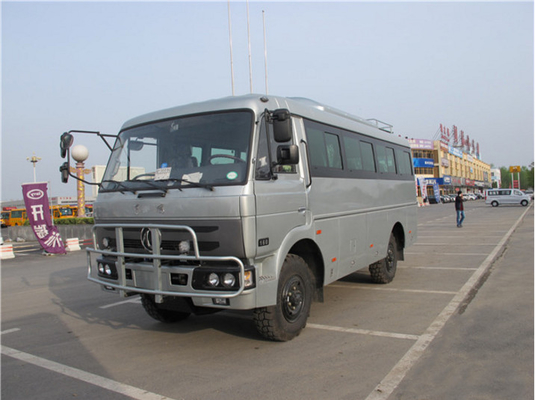 फुल ड्राइव 4x4 ऑफ रोड कोच डीजल कमिंस इंजन ऑफ रोड कोच बस 29 सीटें