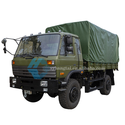 कार्मिक कैरियर 4x4 ऑफ रोड ट्रक 4x4 AWD ड्राइव फ्रंट 6 सिलेंडर इंजन 190hp
