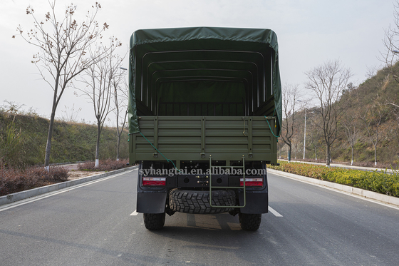 कार्मिक कैरियर 4x4 ऑफ रोड ट्रक 4x4 AWD ड्राइव फ्रंट 6 सिलेंडर इंजन 190hp