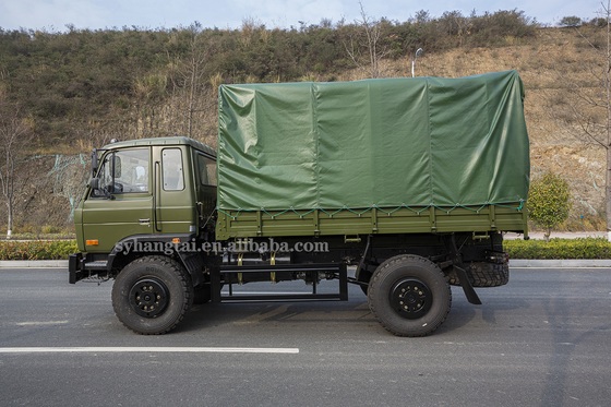 कार्मिक कैरियर 4x4 ऑफ रोड ट्रक 4x4 AWD ड्राइव फ्रंट 6 सिलेंडर इंजन 190hp