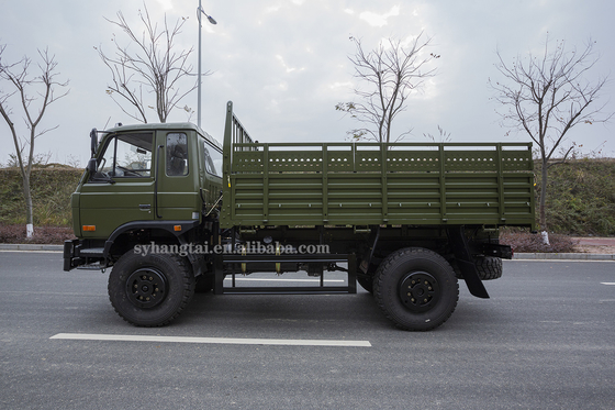 4WD ऑफ रोड वाहन खराब सड़क कार्गो परिवहन ट्रक ऑफ रोड कारें YUCHAI 190hp