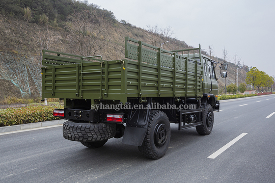 4WD ऑफ रोड वाहन खराब सड़क कार्गो परिवहन ट्रक ऑफ रोड कारें YUCHAI 190hp