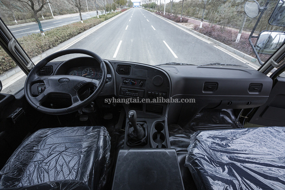 4WD ऑफ रोड वाहन खराब सड़क कार्गो परिवहन ट्रक ऑफ रोड कारें YUCHAI 190hp