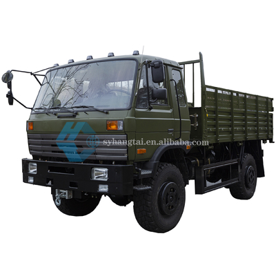4WD ऑफ रोड वाहन खराब सड़क कार्गो परिवहन ट्रक ऑफ रोड कारें YUCHAI 190hp