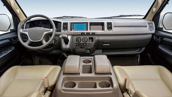 10-18 सीटें इलेक्ट्रिक सिटी बसें HIACE इलेक्ट्रिक कोच मिनी बस LHD RHD 0 उत्सर्जन