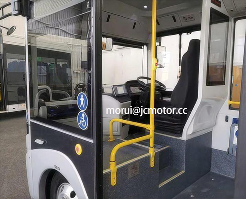OEM अनुकूलित 7 मीटर FCEV LHD RHD फ्यूल सेल इलेक्ट्रिक लो फ्लोर सिटी बस 80 किमी/घंटा