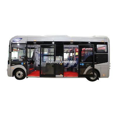 FCEV 7m हाइड्रोजन फ्यूल सेल मिनी इलेक्ट्रिक पब्लिक बस कम मंजिल 21 सीट WABCO ब्रेकिंग सिस्टम