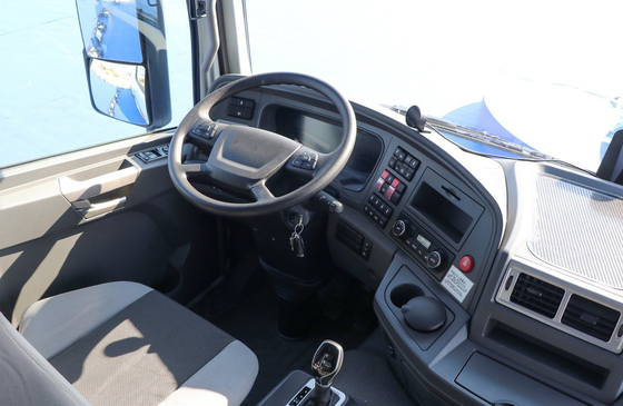 OEM 6x4 ट्रैक्टर ट्रक नई ऊर्जा हाइड्रोजन ईंधन सेल भारी वन परिवहन ट्रक