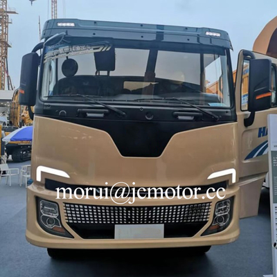 OEM 8x4 डंप ट्रक शहरी निर्माण के लिए नई ऊर्जा हाइड्रोजन ईंधन सेल