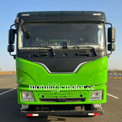एफसीईवी नई ऊर्जा हाइड्रोजन इलेक्ट्रिक डंप ट्रक 12 पहिया 8x4 31 टन 350 किमी कोयला खदान के लिए माइलेज