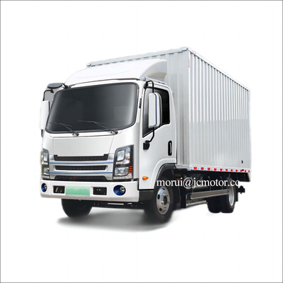 सिटी लॉजिस्टिक्स न्यू एनर्जी ईवी इलेक्ट्रिक कार्गो ट्रक 4x2 चेसिस 83.33kwh BYD बैटरी